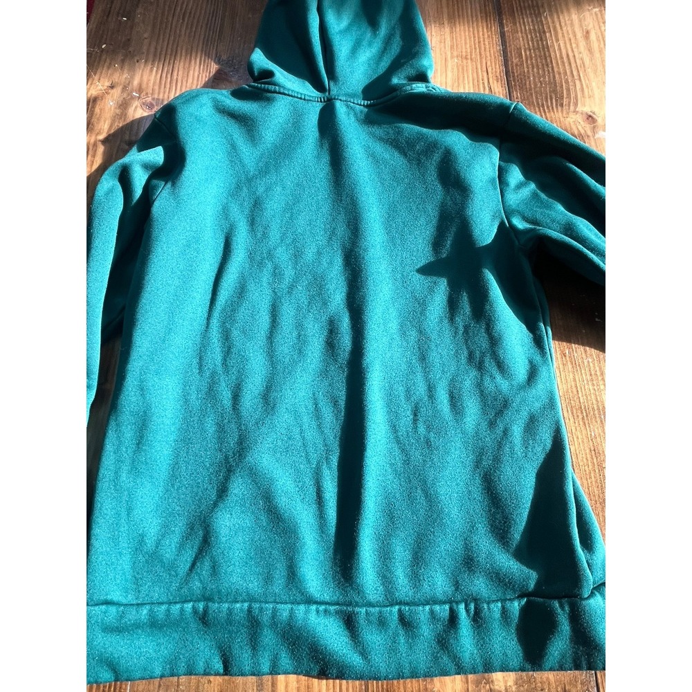 The North Face Mens Half Dome Logo Hoodie‎ Forest Green Small S Pullover - Picture 5 of 5
